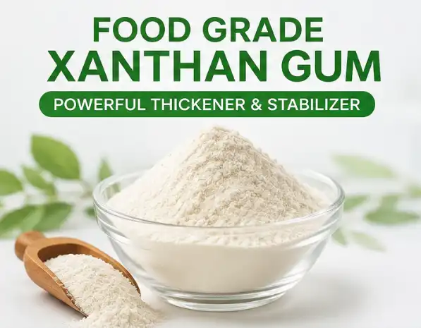 Food Grade Xanthan Gum – Take You To Learn About Xanthan Gum